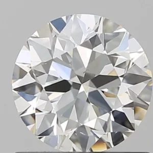 0.91 Carat Round I VS2 Natural Diamond