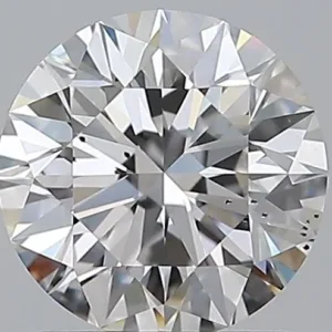 1.01 Carat F SI1 ROUND Diamond