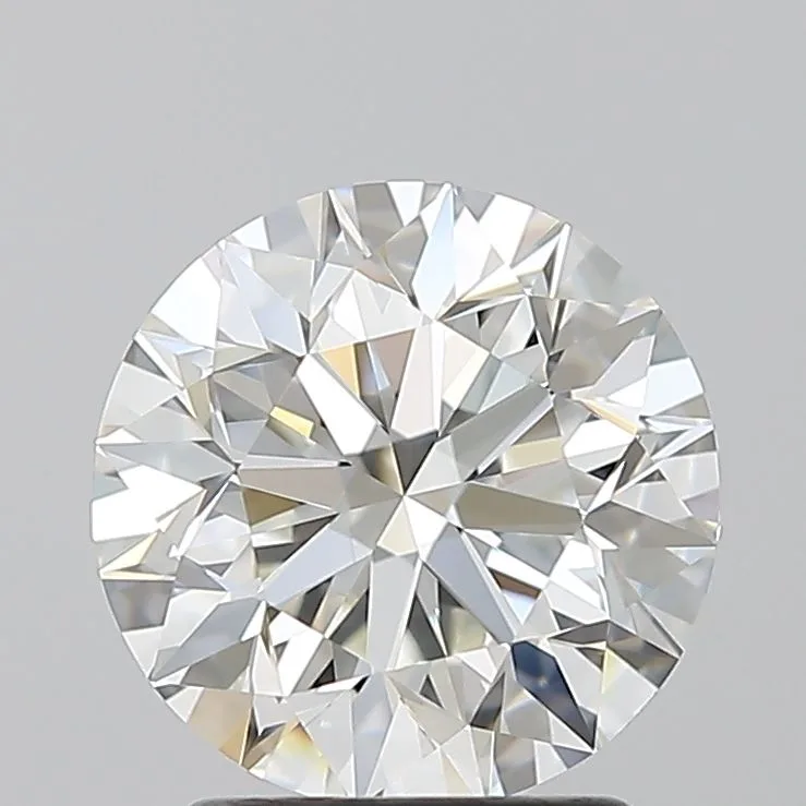 2.01 Carat H VVS2 ROUND Diamond