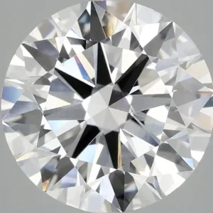 5.02 Carat Round E VVS2 Lab Diamond