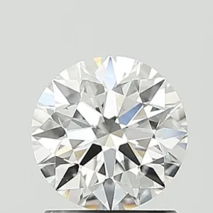 1.02 Carat D VVS2 ROUND Lab Diamond