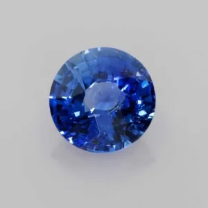 3.53 Carat   ROUND SAPPHIRE
