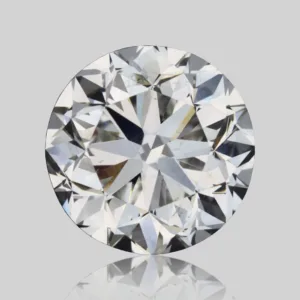 1.51 Carat Round F SI2 Natural Diamond