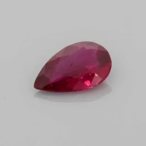1.26 Carat   PEAR RUBY