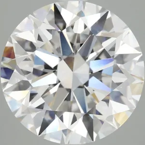 5.06 Carat Round E VVS2 Lab Diamond