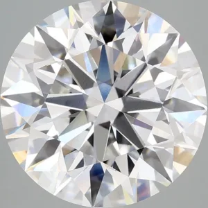 5.04 Carat Round E VVS2 Lab Diamond