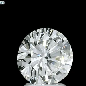 3.01 Carat Round H VS2 Natural Diamond