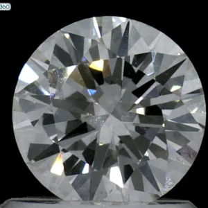 0.9 Carat Round H VS1 Natural Diamond