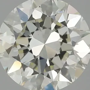 1.5 Carat Round K VVS2 Natural Diamond