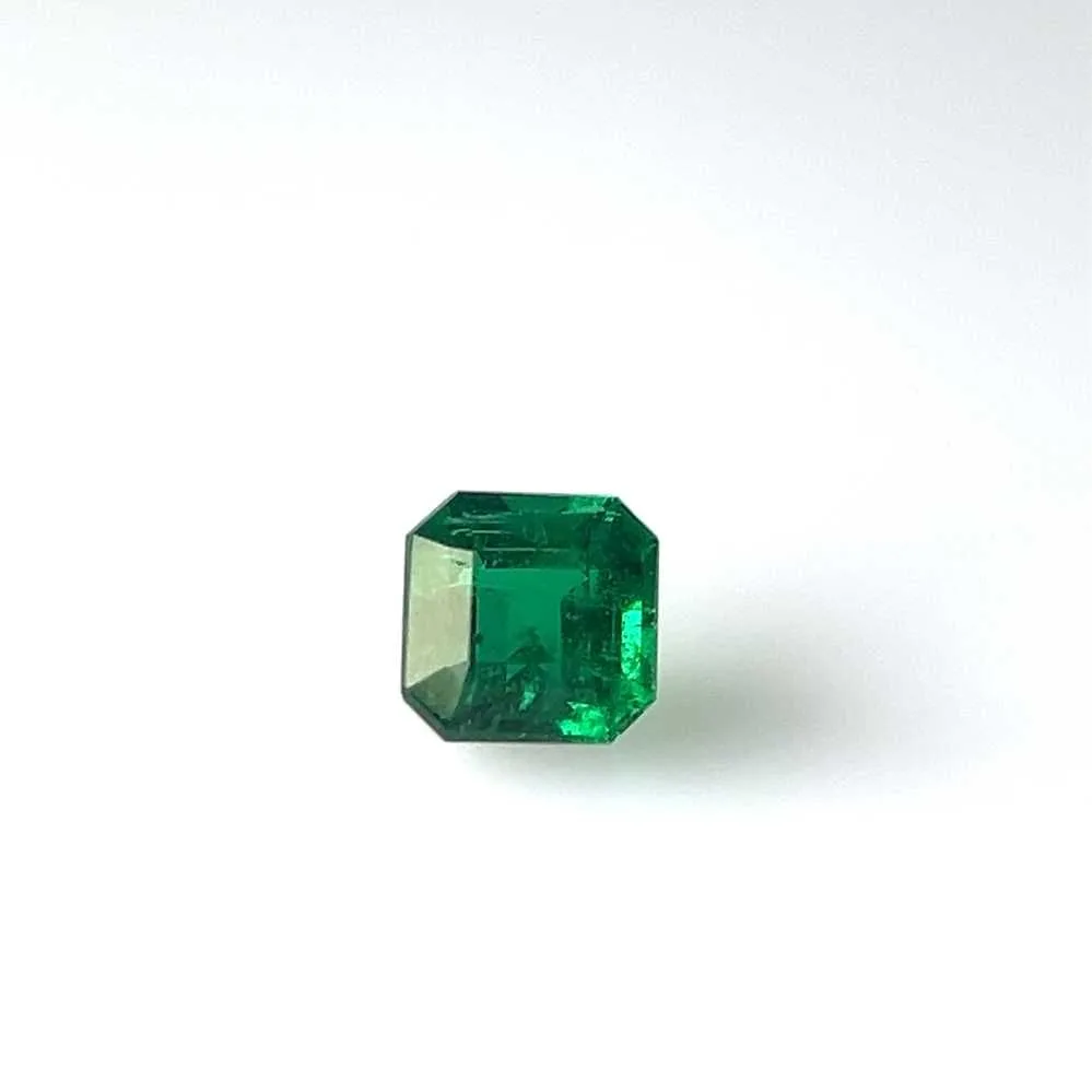 1.54 Carat   ASSCHER EMERALD