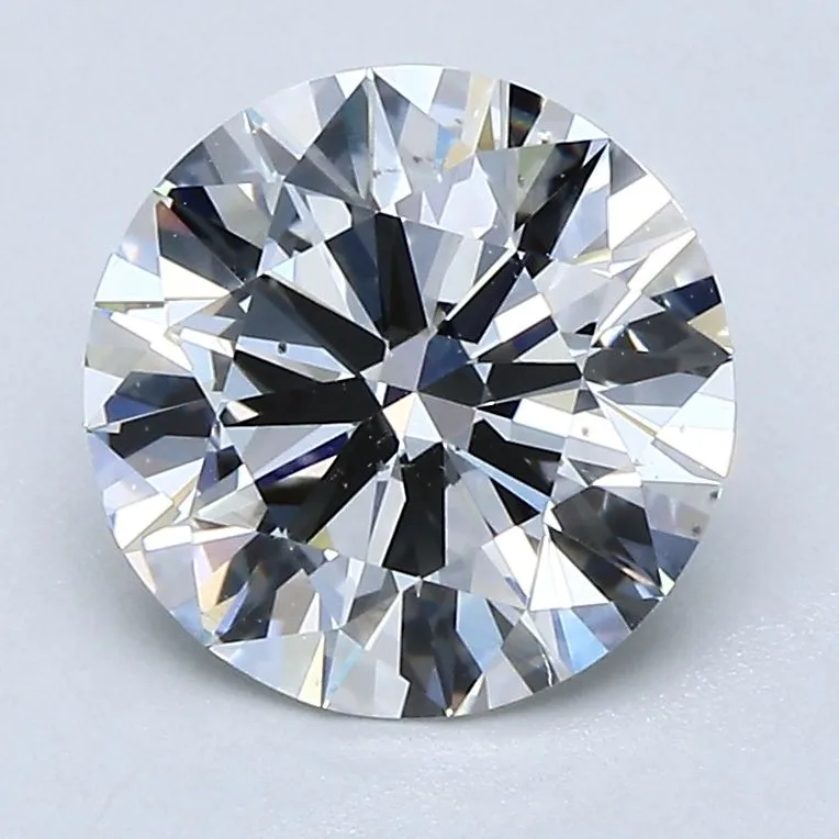 2.01 Carat Round G VS2 Natural Diamond