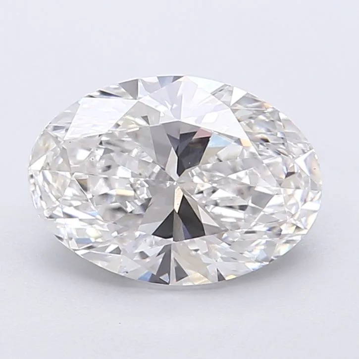 2.11 Carat F VS1 OVAL Lab Diamond