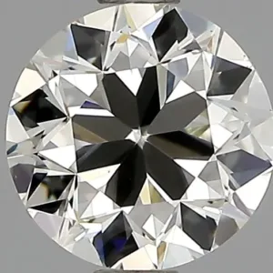 0.9 Carat J VVS2 ROUND Diamond