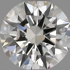 0.9 Carat Round H VS1 Natural Diamond