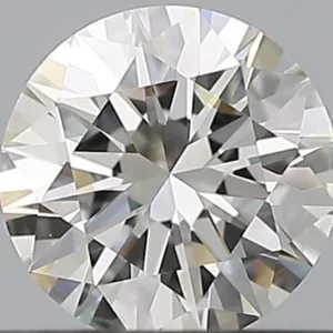 0.3 Carat Round I IF Natural Diamond