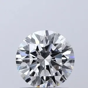 1.0 Carat E VVS2 ROUND Lab Diamond