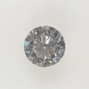 1.03 Carat Round Very Light Brown VS1 Natural Diamond