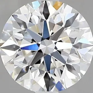 1 Carat E VVS2 ROUND Diamond