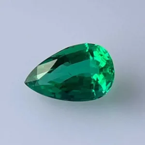 1.95 Carat   PEAR EMERALD