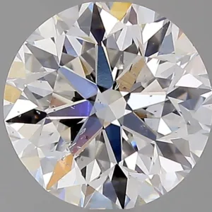 1.5 Carat Round E SI2 Natural Diamond