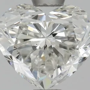 0.92 Carat H VS1 HEART Diamond