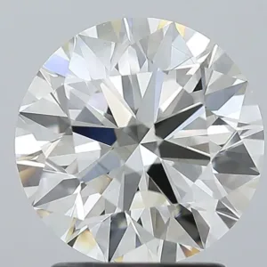 2.01 Carat Round K VS1 Natural Diamond
