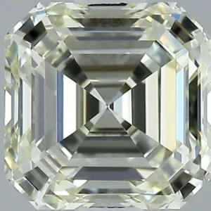1.06 Carat N VVS1 ASSCHER Diamond