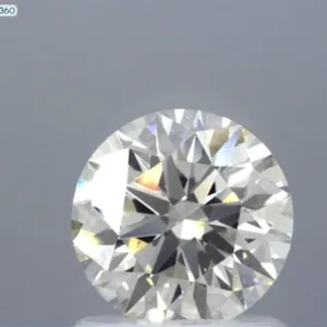 1.23 Carat L VVS2 ROUND Diamond