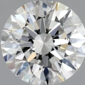 0.9 Carat Round G SI2 Natural Diamond