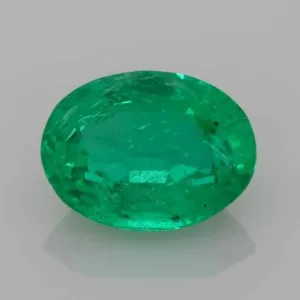 5.25 Carat   OVAL EMERALD