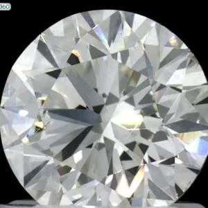 1.01 Carat K SI1 ROUND Diamond