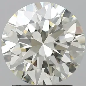 2.05 Carat L VVS2 ROUND Diamond