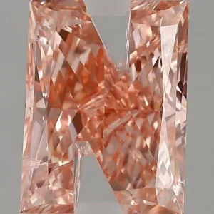 3.88 Carat Fancy Vivid Pink VVS2 OTHER Lab Diamond