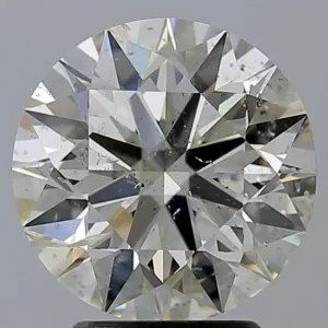 3.11 Carat J SI2 ROUND Diamond