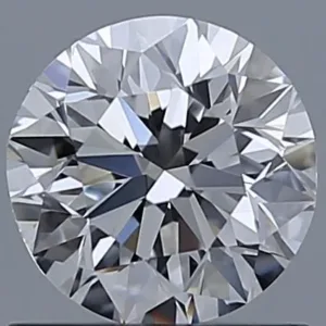 0.9 Carat Round E VVS2 Natural Diamond