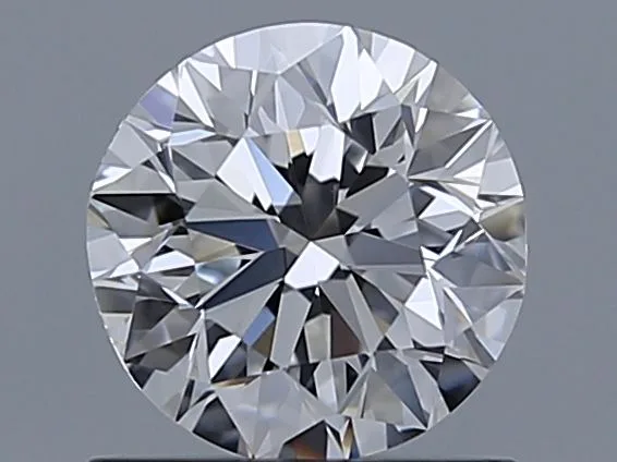 0.9 Carat Round E VVS2 Natural Diamond 1 0.9 Carat Round E VVS2 Natural Diamond