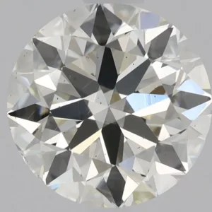 1 Carat Round K VS2 Natural Diamond