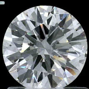 1.01 Carat Round H VS2 Natural Diamond