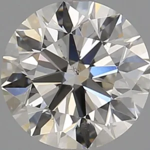 0.8 Carat Round I SI1 Natural Diamond