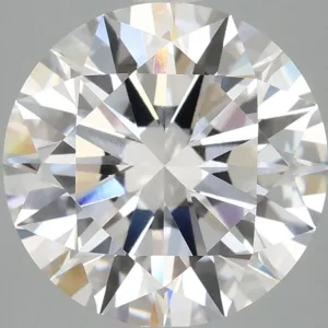 5.05 Carat Round E VVS2 Lab Diamond