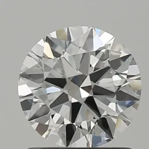 1.02 Carat F VVS1 ROUND Diamond
