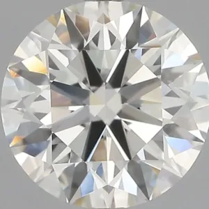 1.58 Carat J VVS1 ROUND Diamond