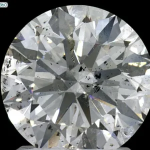 2.01 Carat J I1 ROUND Diamond