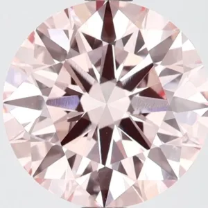 2.65 Carat Round Fancy Intense Pink VS1 Lab Diamond