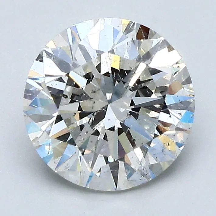 2 Carat Round H SI2 Natural Diamond 1 2 Carat Round H SI2 Natural Diamond