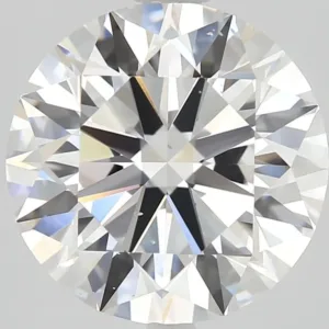 3.02 Carat E SI1 ROUND Diamond