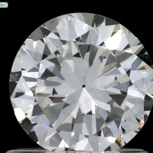 0.94 Carat Round H SI1 Natural Diamond