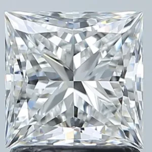 1.53 Carat G VS1 PRINCESS Diamond