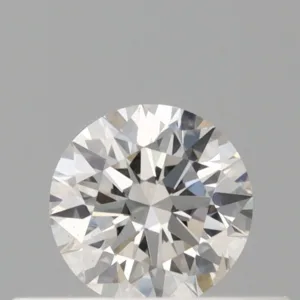 0.3 Carat Round H SI2 Natural Diamond