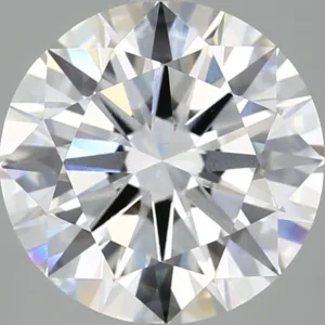 5.01 Carat Round E VVS2 Lab Diamond